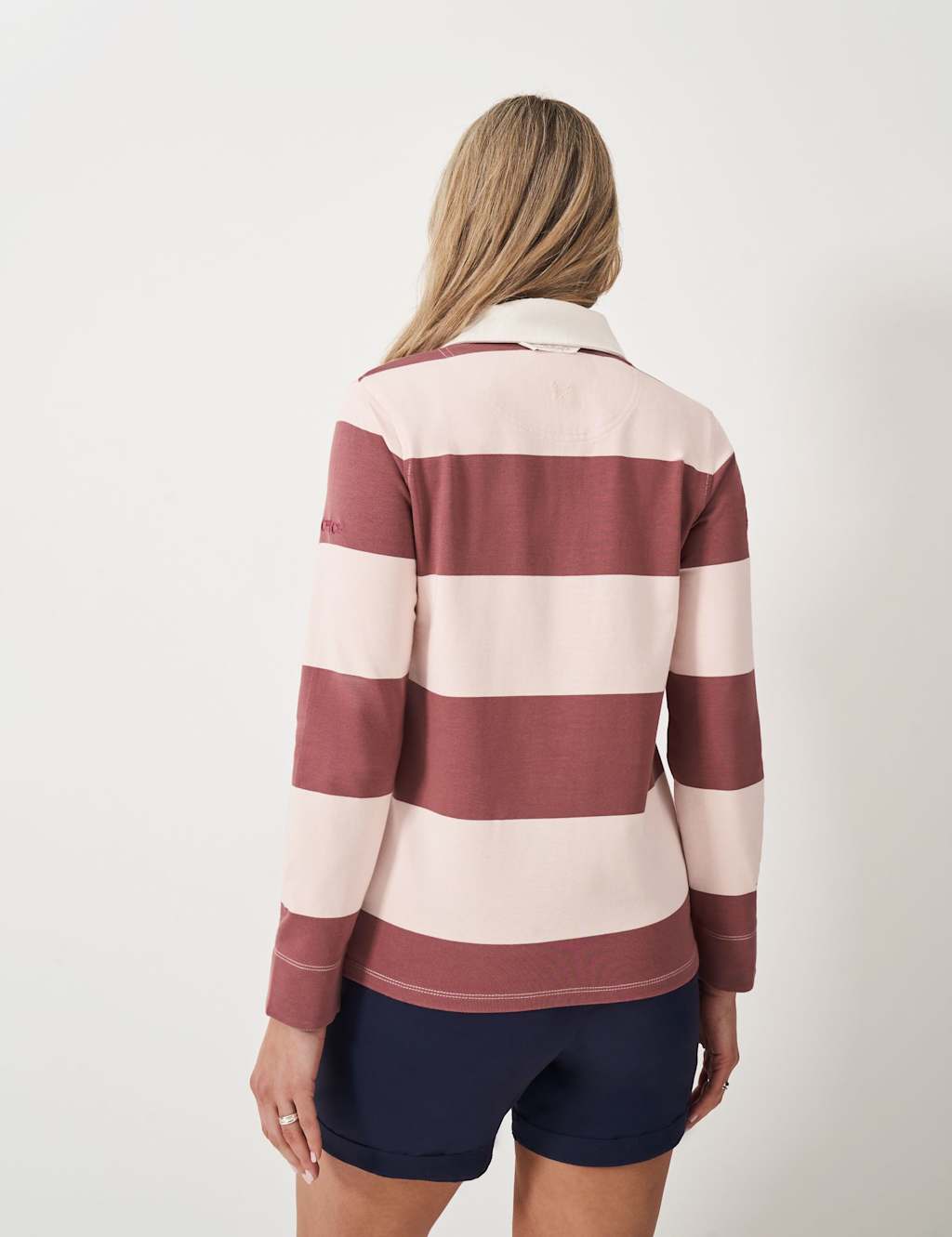 Pure Cotton Striped Rugby Top 4 of 5