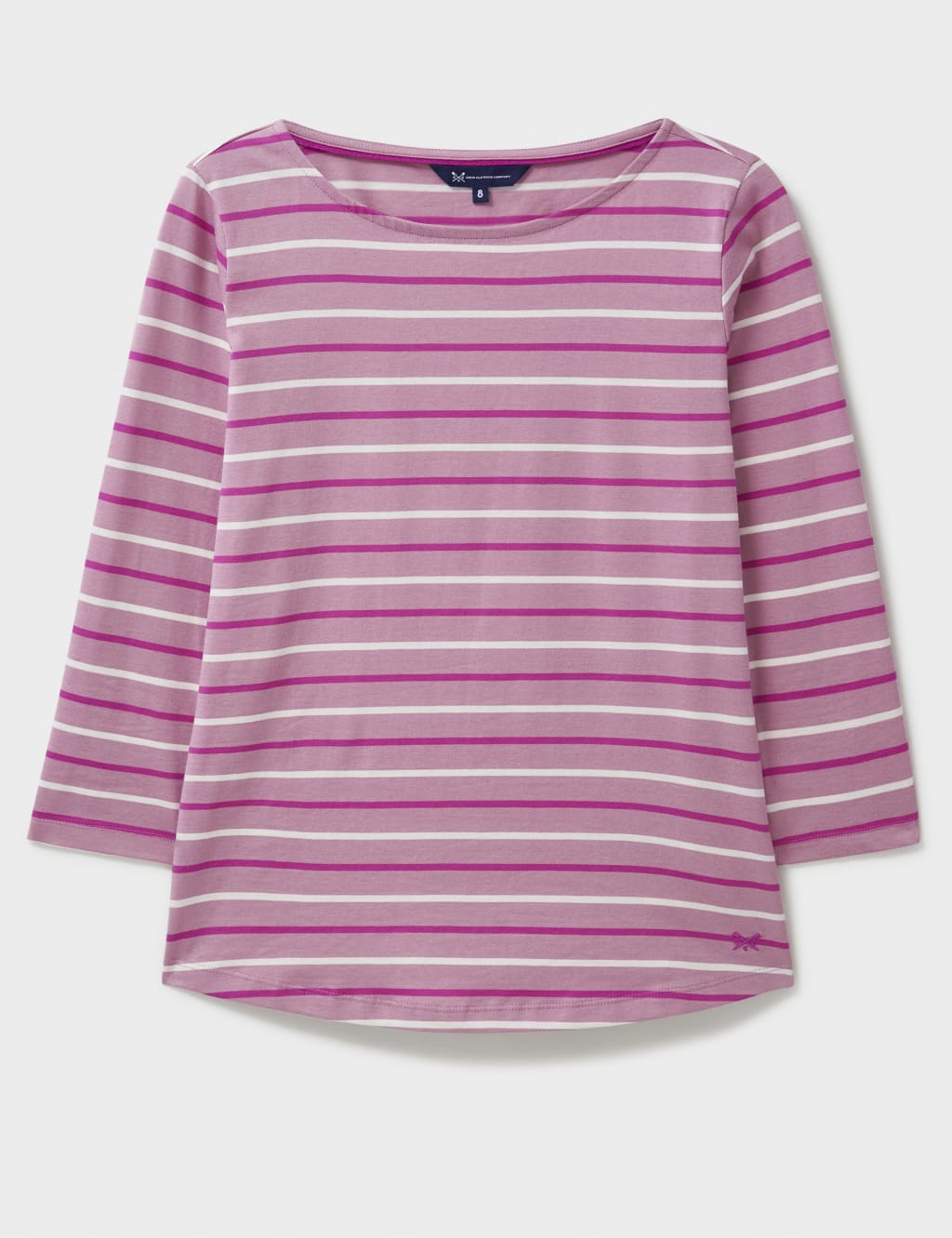 Pure Cotton Striped Top 2 of 5