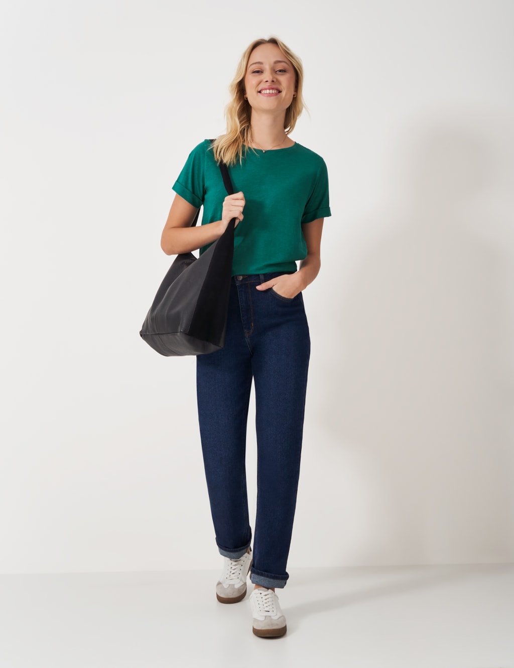 Pure Cotton Embroidered T-shirt 3 of 5