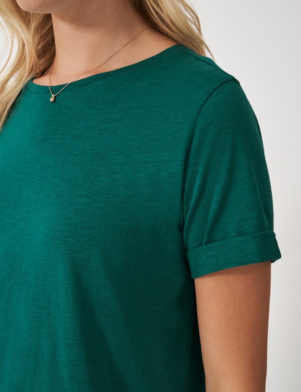 Pure Cotton Embroidered T-shirt 5 of 5