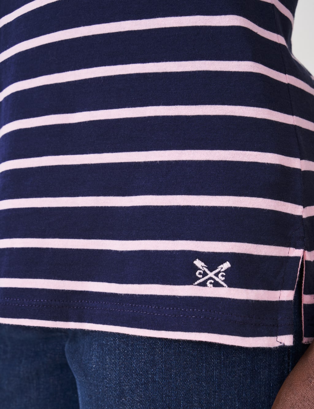 Pure Cotton Striped T-Shirt 5 of 5