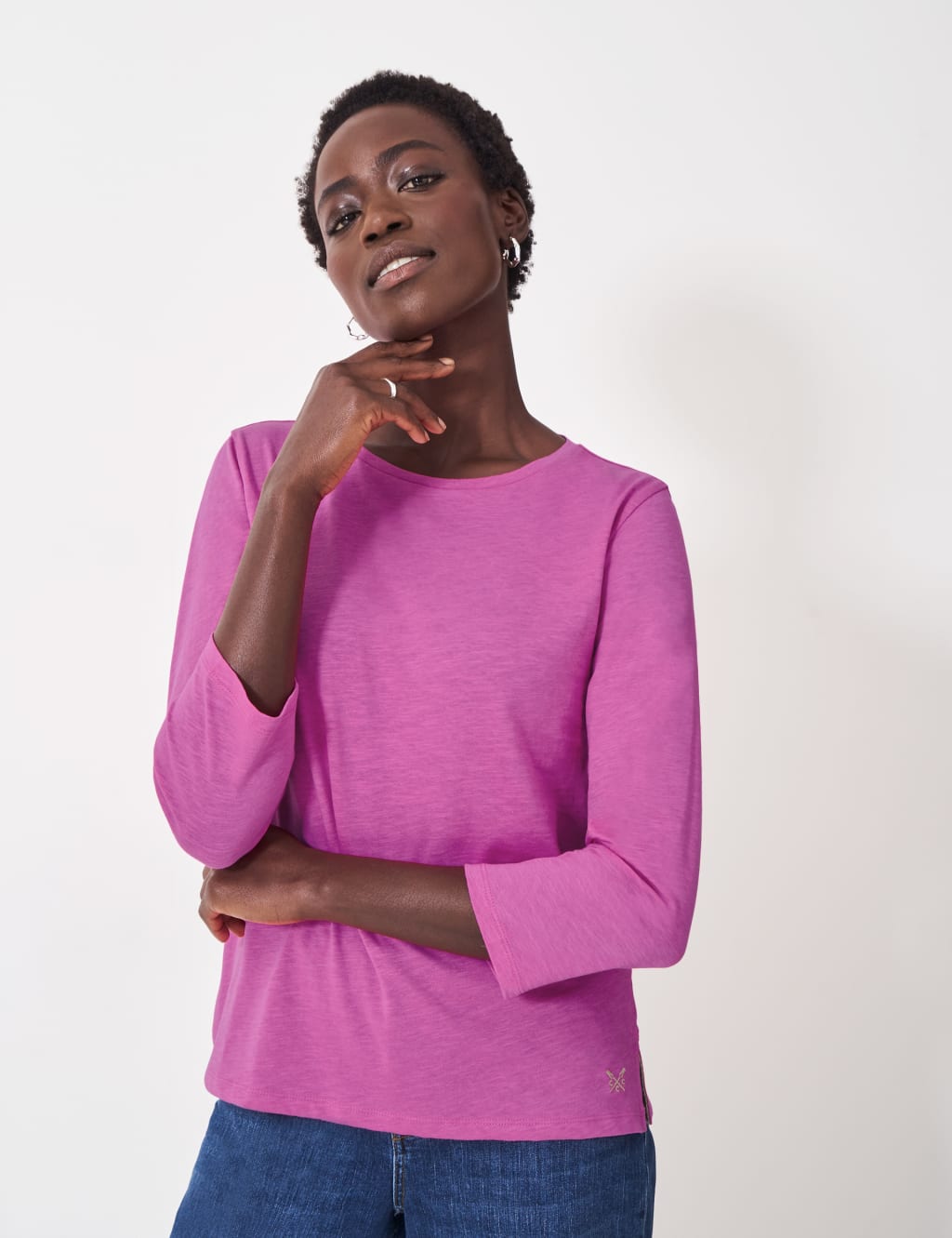Pure Cotton T-Shirt 1 of 5