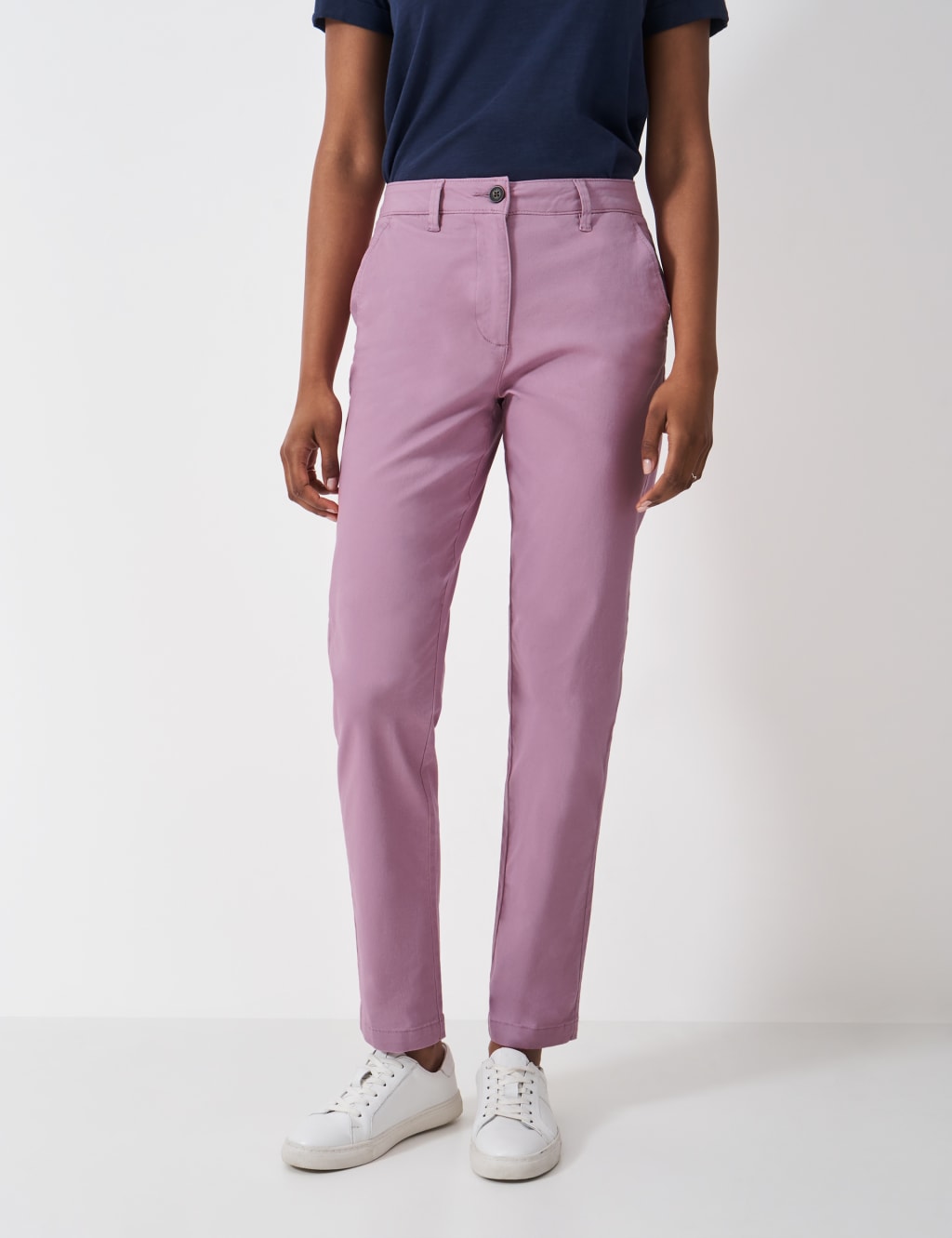 Cotton Rich Straight Leg Chinos 3 of 5