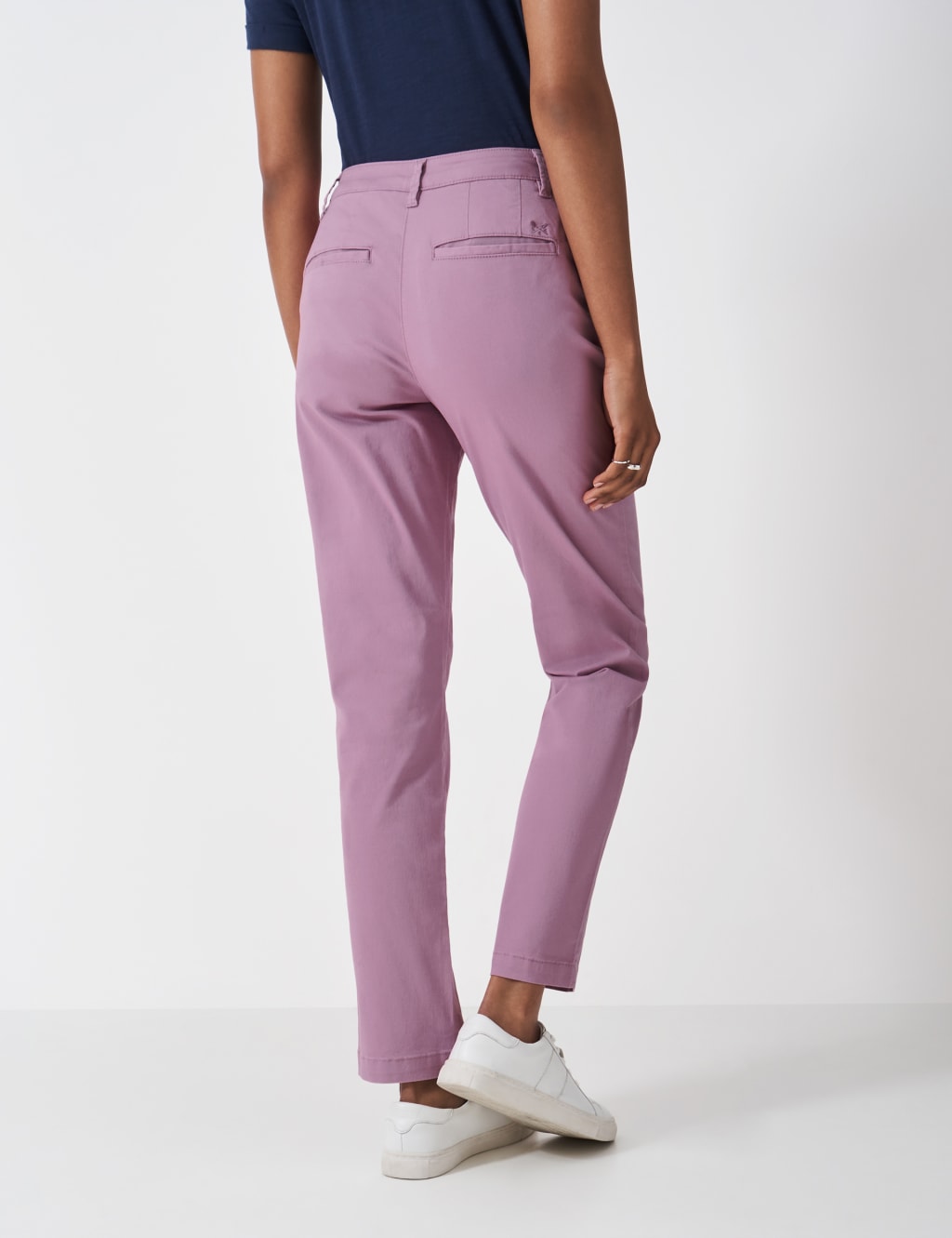 Cotton Rich Straight Leg Chinos 4 of 5