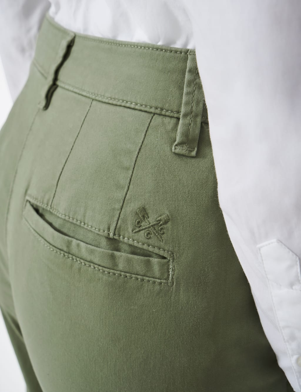 Cotton Rich Straight Leg Chinos 3 of 5