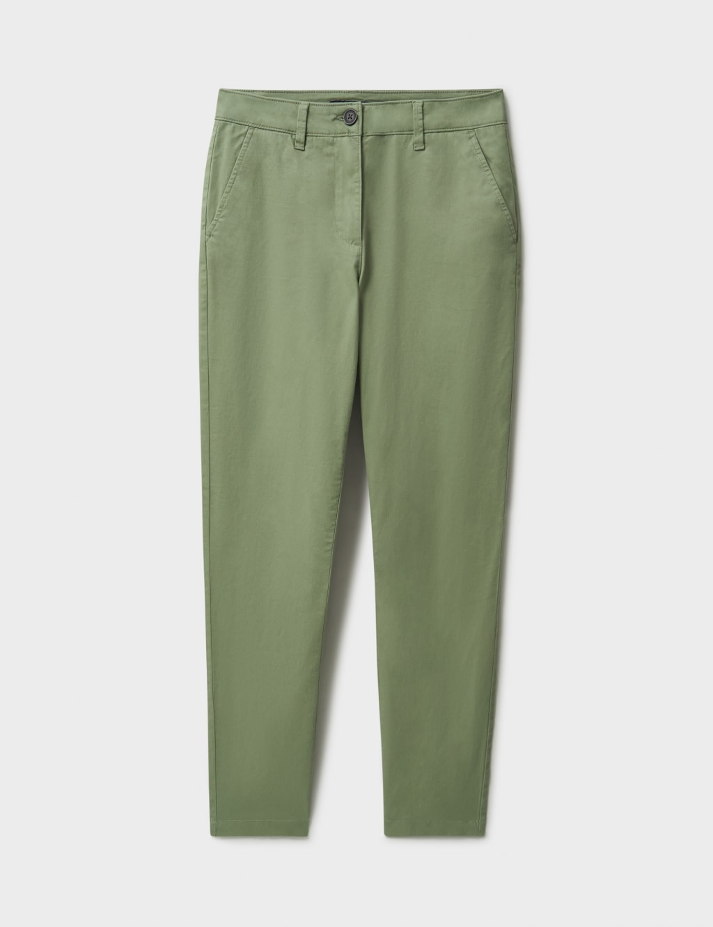 Cotton Rich Straight Leg Chinos 2 of 5