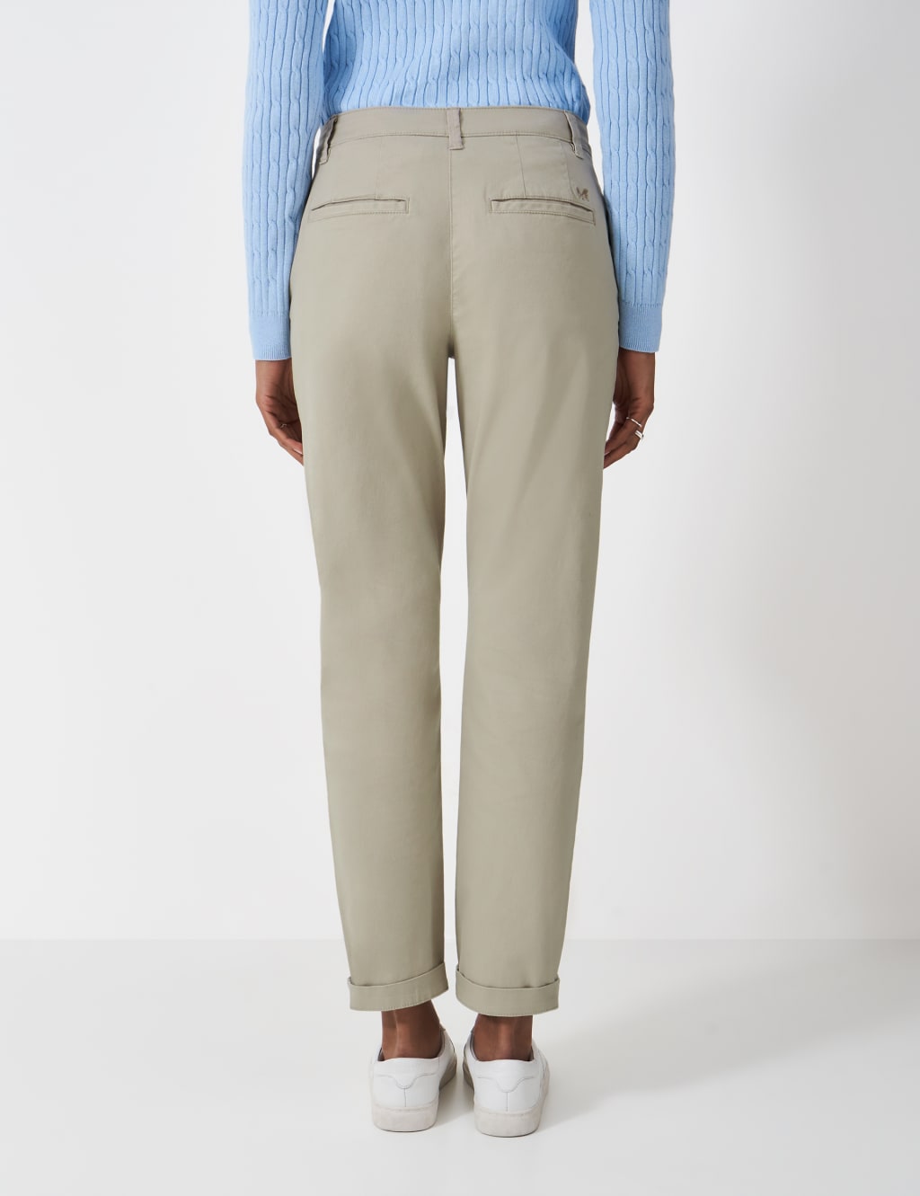 Cotton Rich Straight Leg Chinos 4 of 5