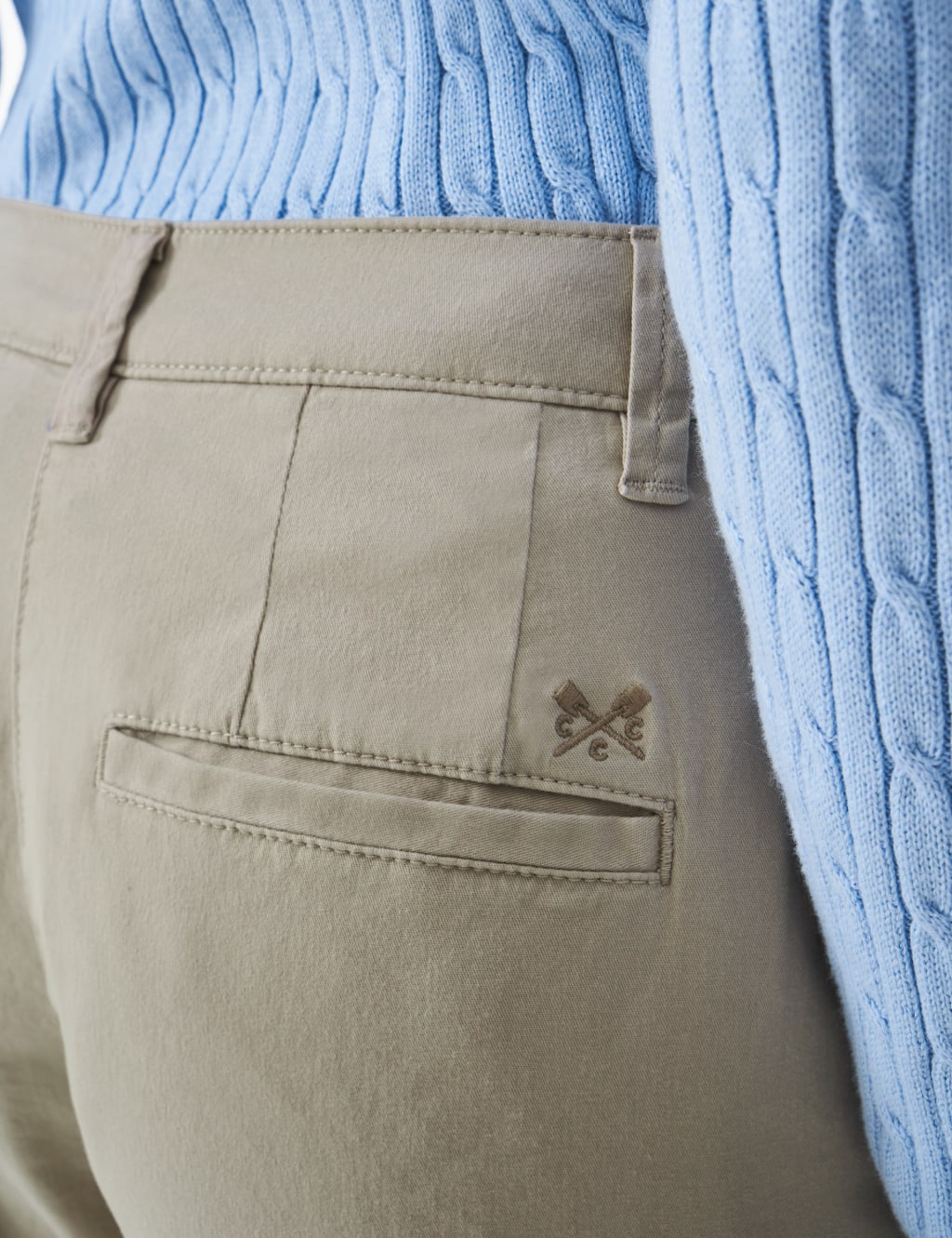 Cotton Rich Straight Leg Chinos 5 of 5