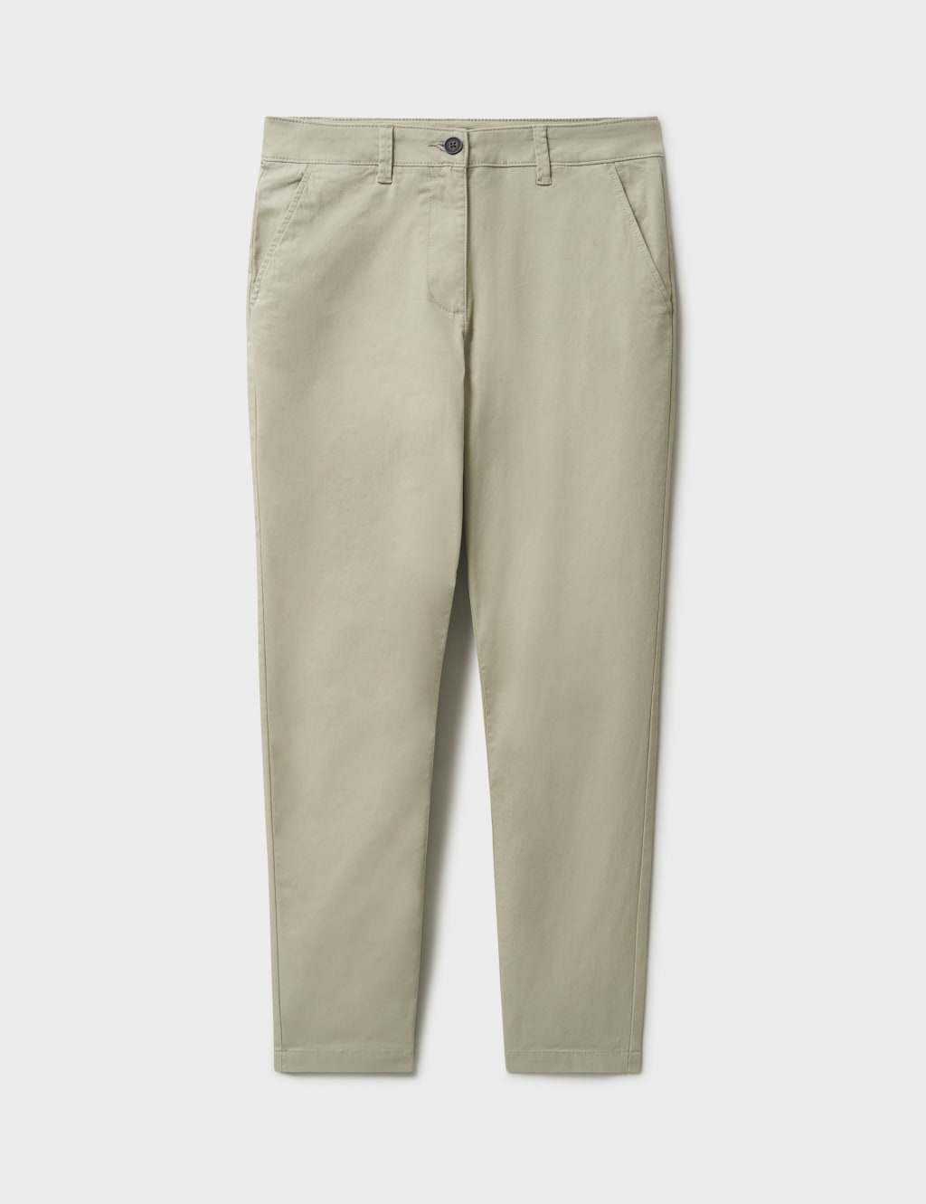 Cotton Rich Straight Leg Chinos 2 of 5