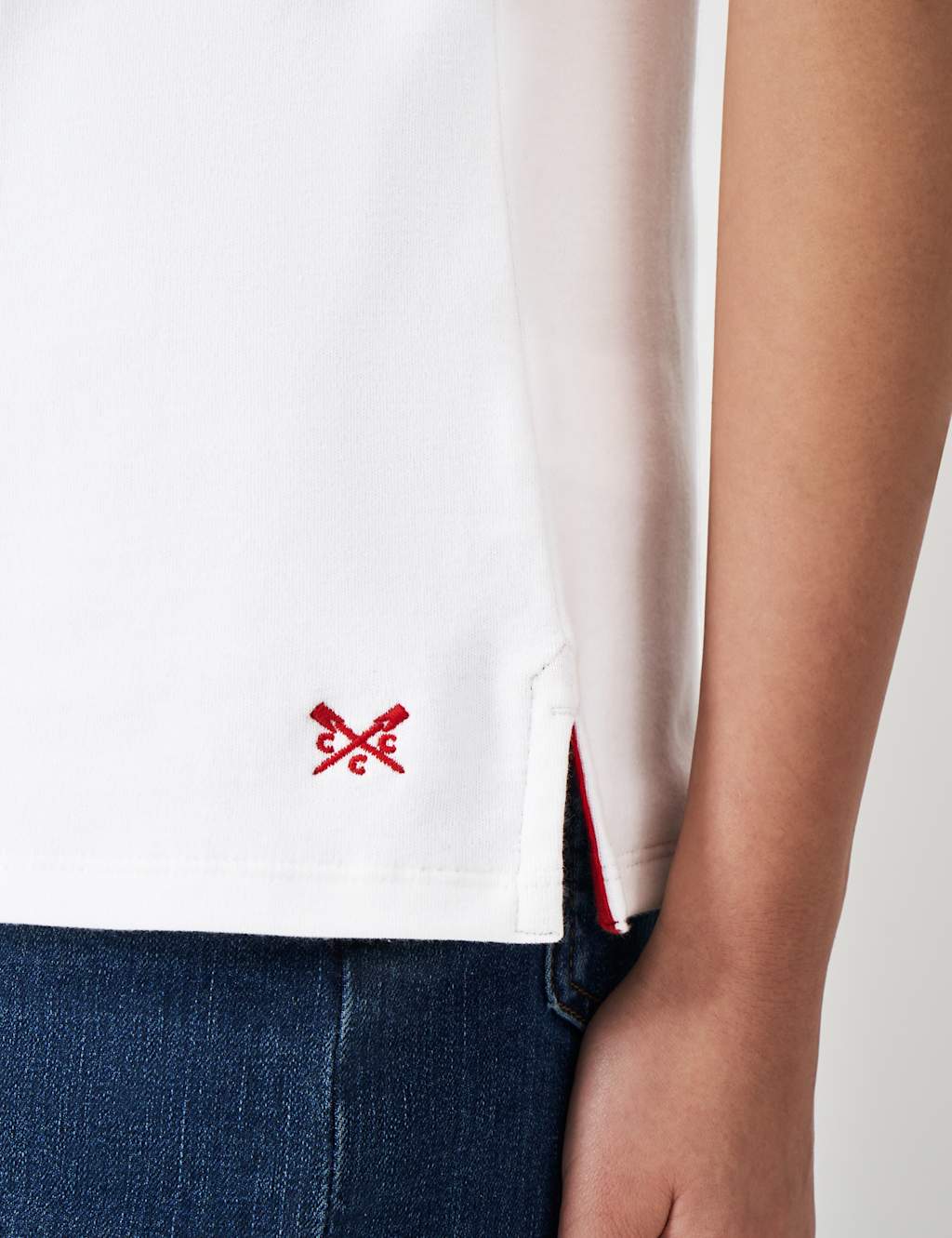 Pure Cotton Embroidered T-Shirt 5 of 5