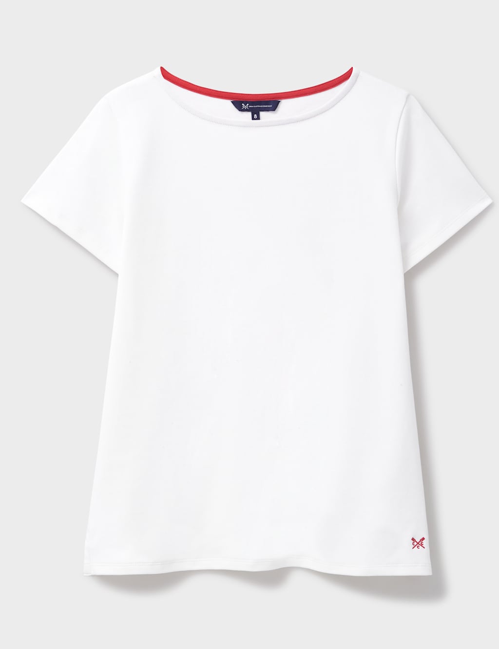 Pure Cotton Embroidered T-Shirt 2 of 5