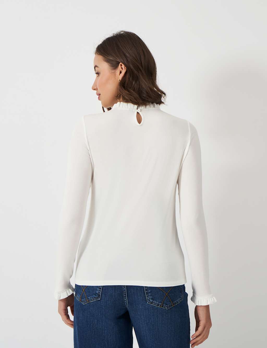 Modal Rich High Neck Top 3 of 5