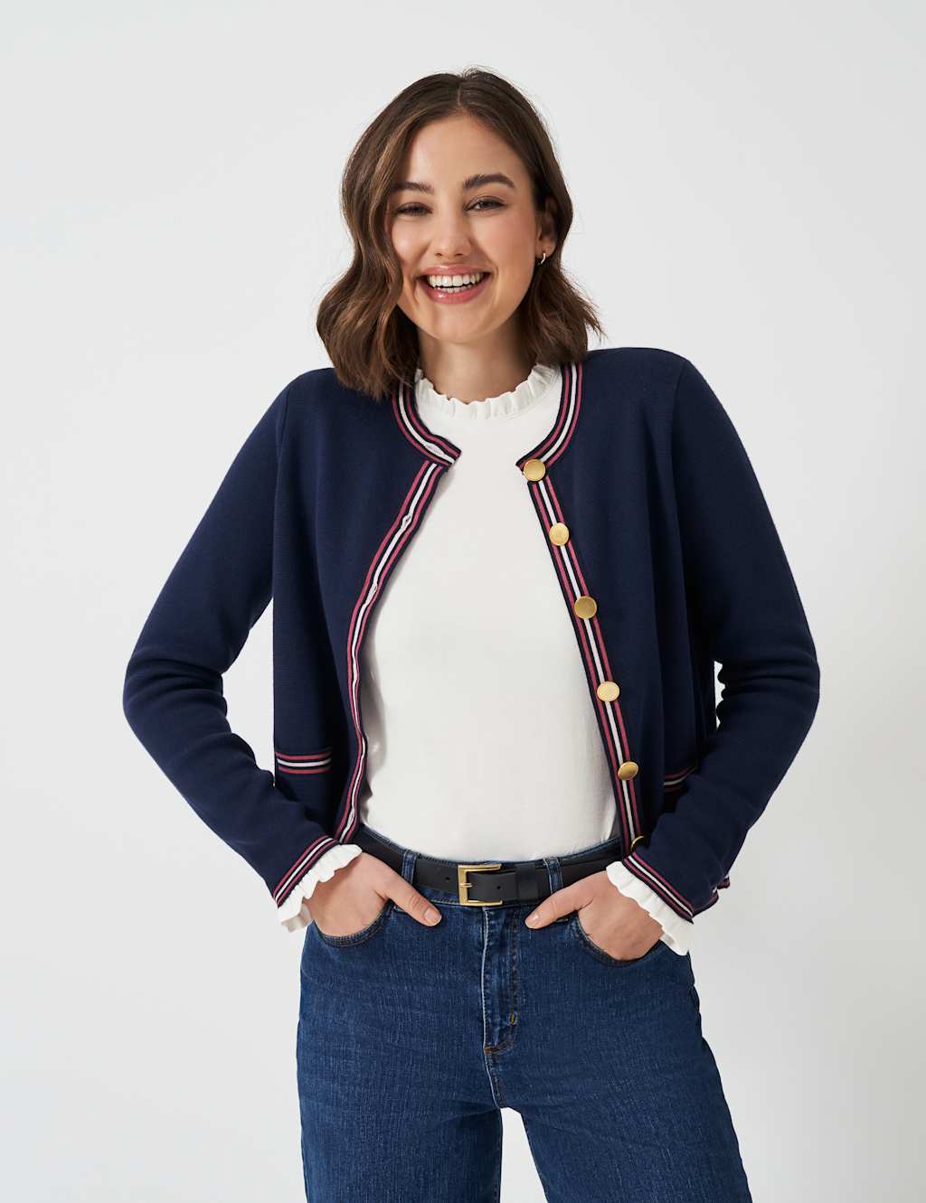 Modal Rich High Neck Top 4 of 5