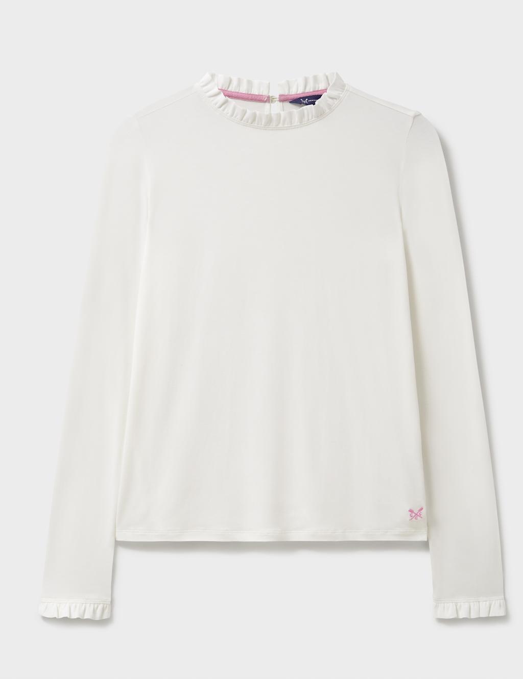 Modal Rich High Neck Top 2 of 5