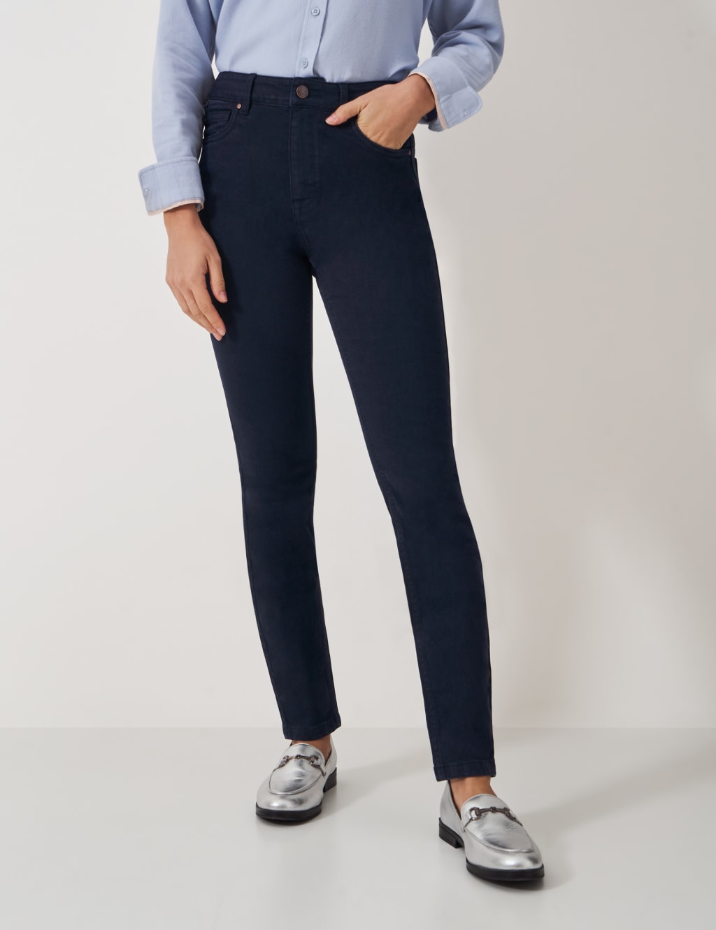 High Waisted Skinny Jeans 3 of 5