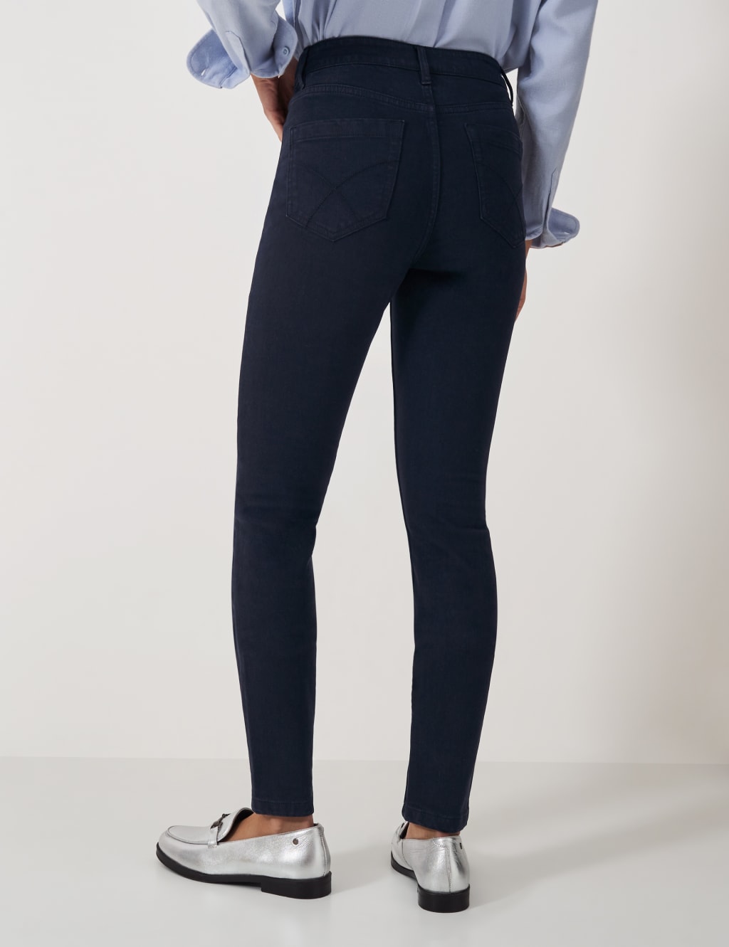 High Waisted Skinny Jeans 4 of 5