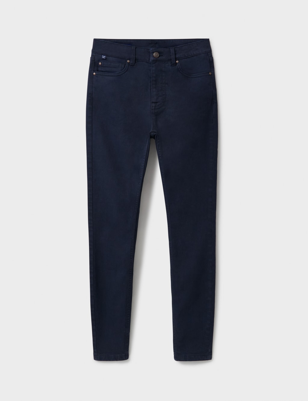 High Waisted Skinny Jeans 2 of 5