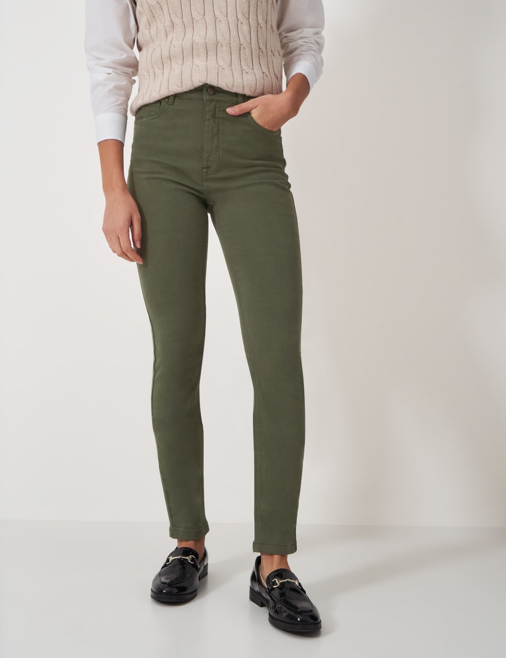 High Waisted Skinny Jeans 3 of 5