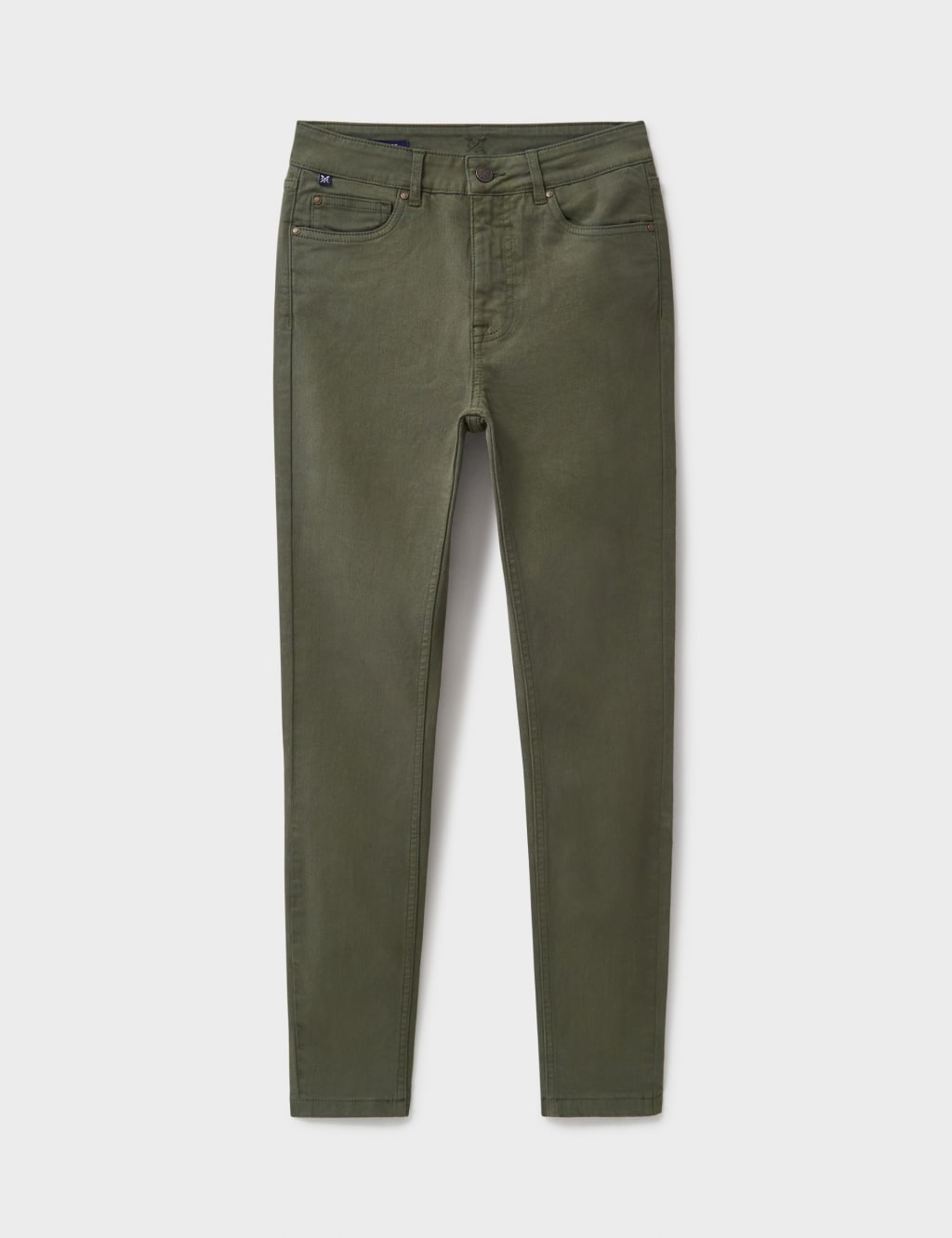 High Waisted Skinny Jeans 2 of 5