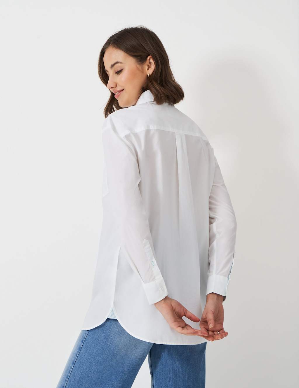 Pure Cotton Striped Relaxed Shirt 3 of 5