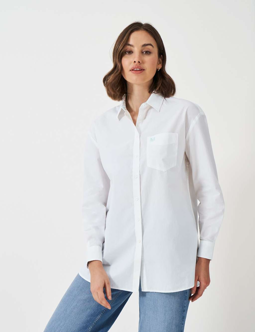 Pure Cotton Striped Relaxed Shirt 4 of 5