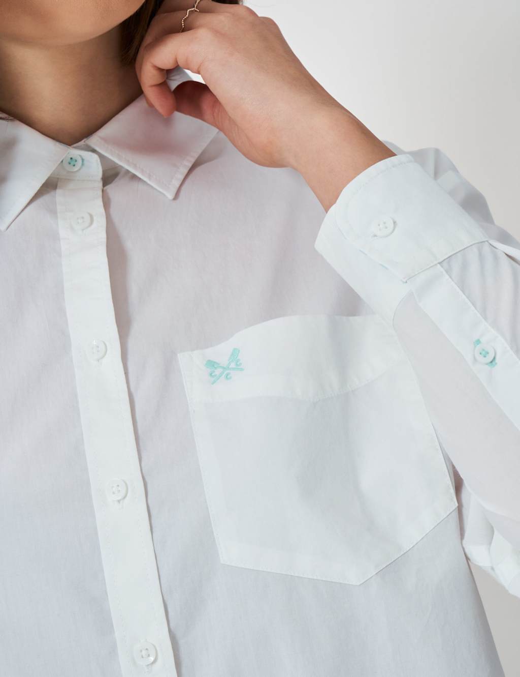 Pure Cotton Striped Relaxed Shirt 5 of 5