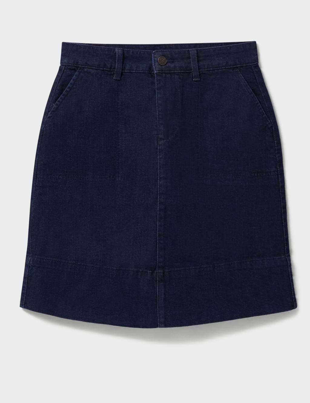 Denim Midi Skirt 2 of 5