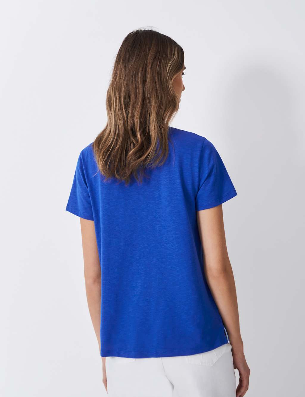 Pure Cotton V-Neck T-Shirt 5 of 5