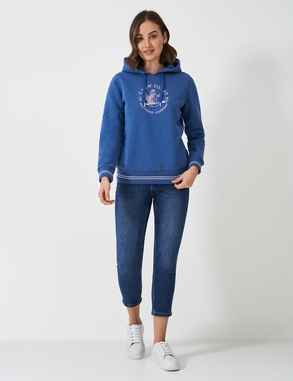 Cotton Rich Embroidered Hoodie 3 of 5
