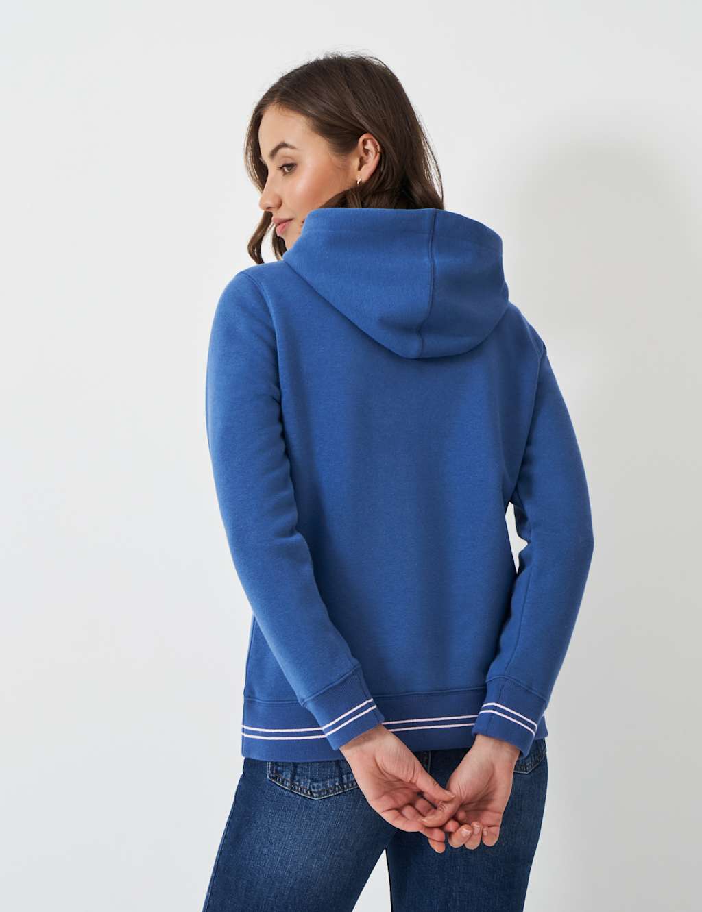 Cotton Rich Embroidered Hoodie 4 of 5