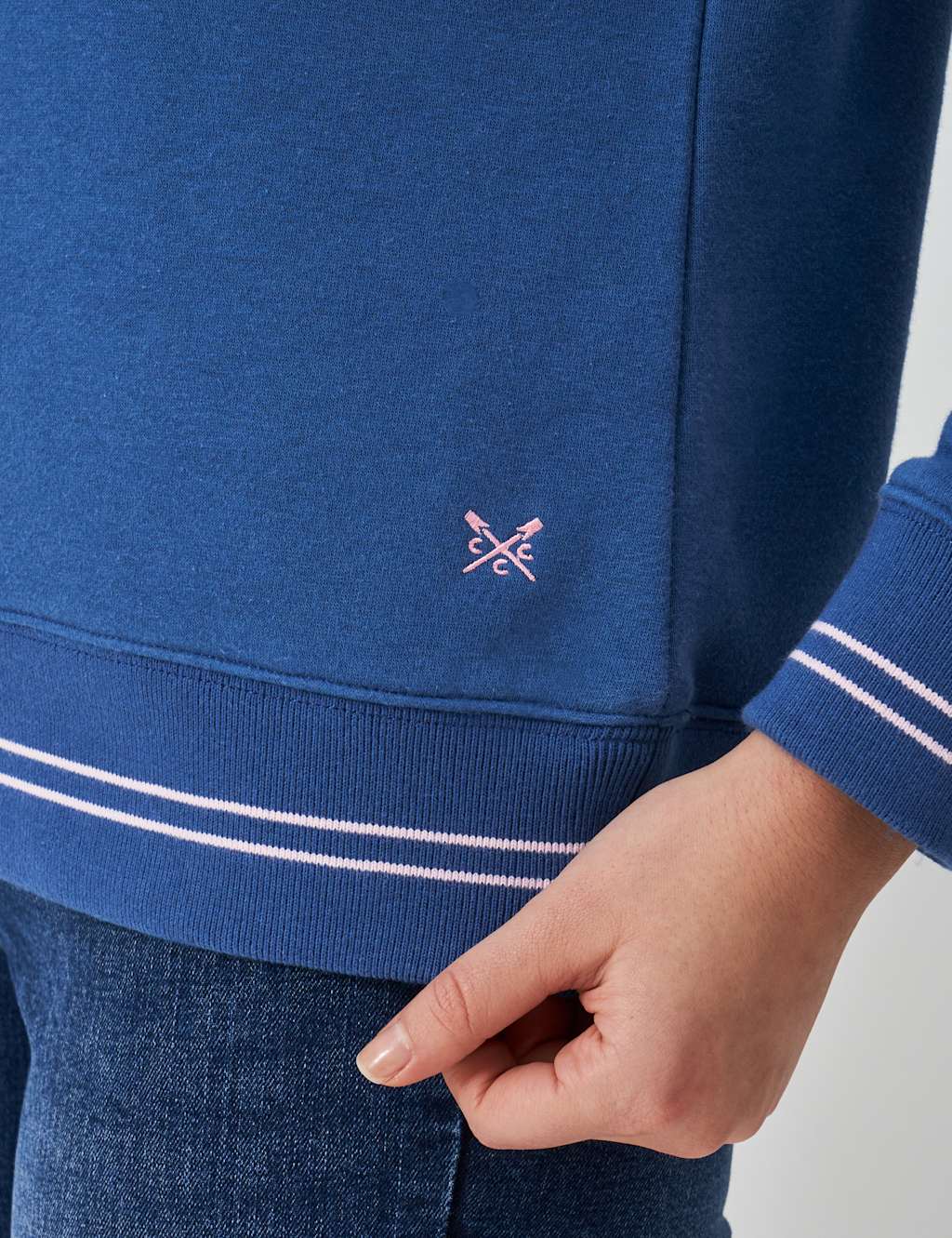 Cotton Rich Embroidered Hoodie 5 of 5