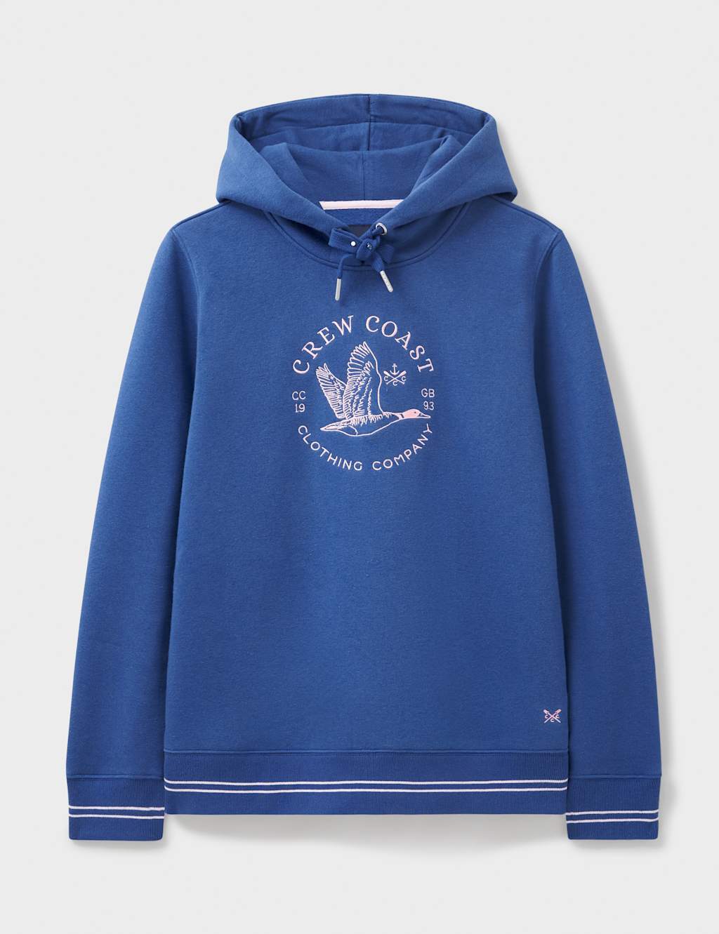 Cotton Rich Embroidered Hoodie 2 of 5