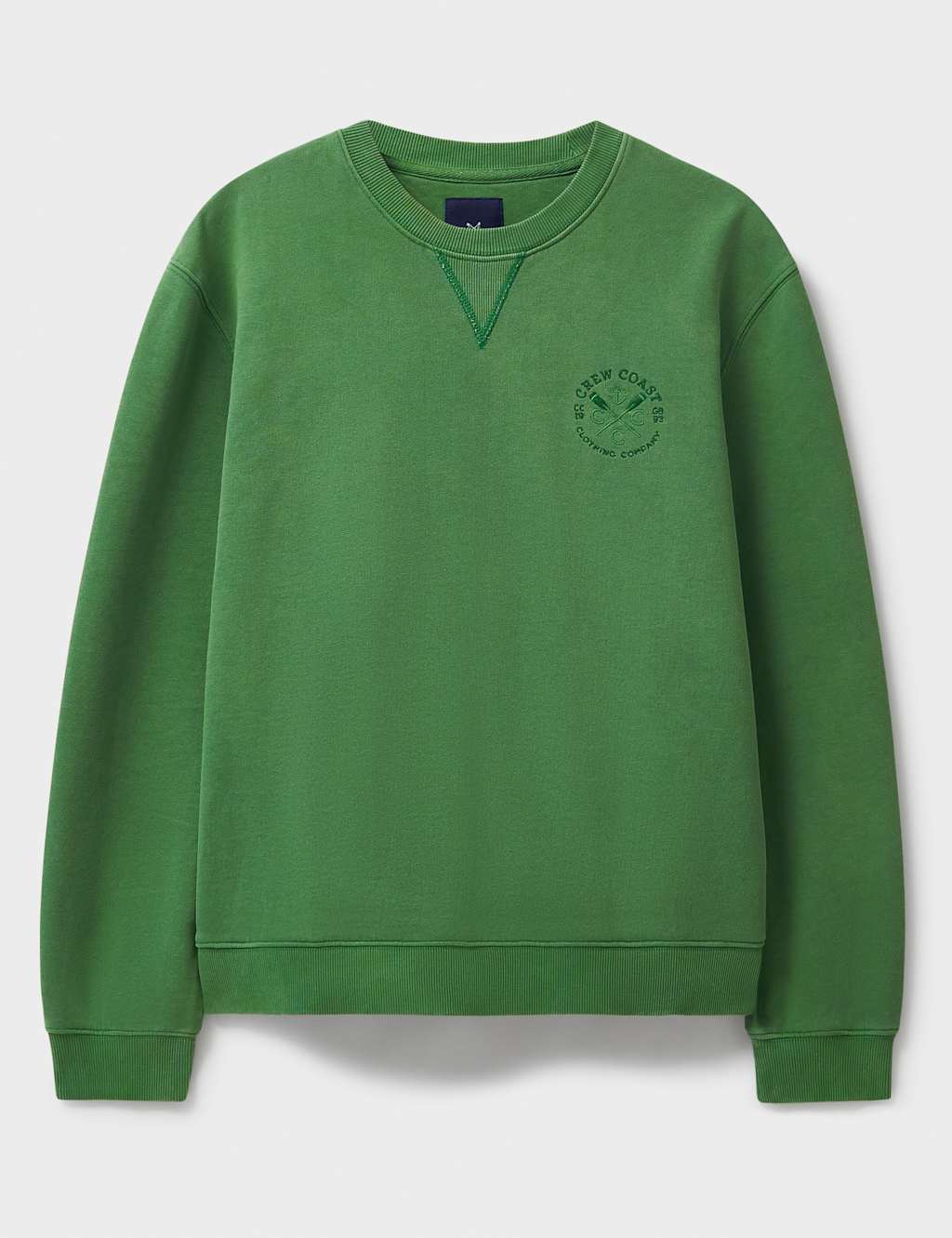 Pure Cotton Textured Sweatshirt 2 of 5