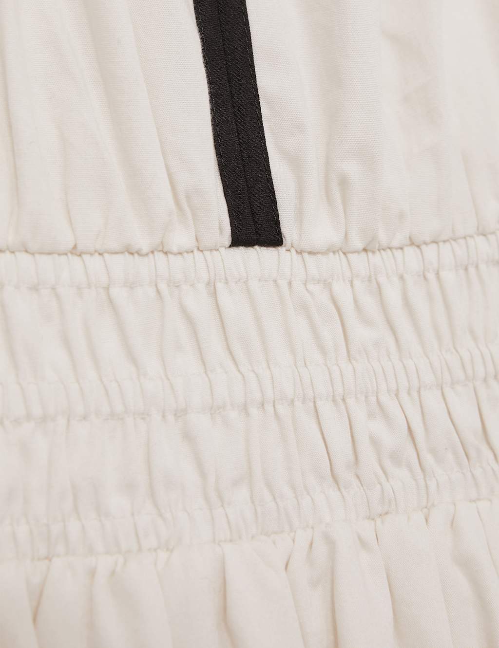 Pure Cotton Ruched Dress (4-14 Yrs) 4 of 4