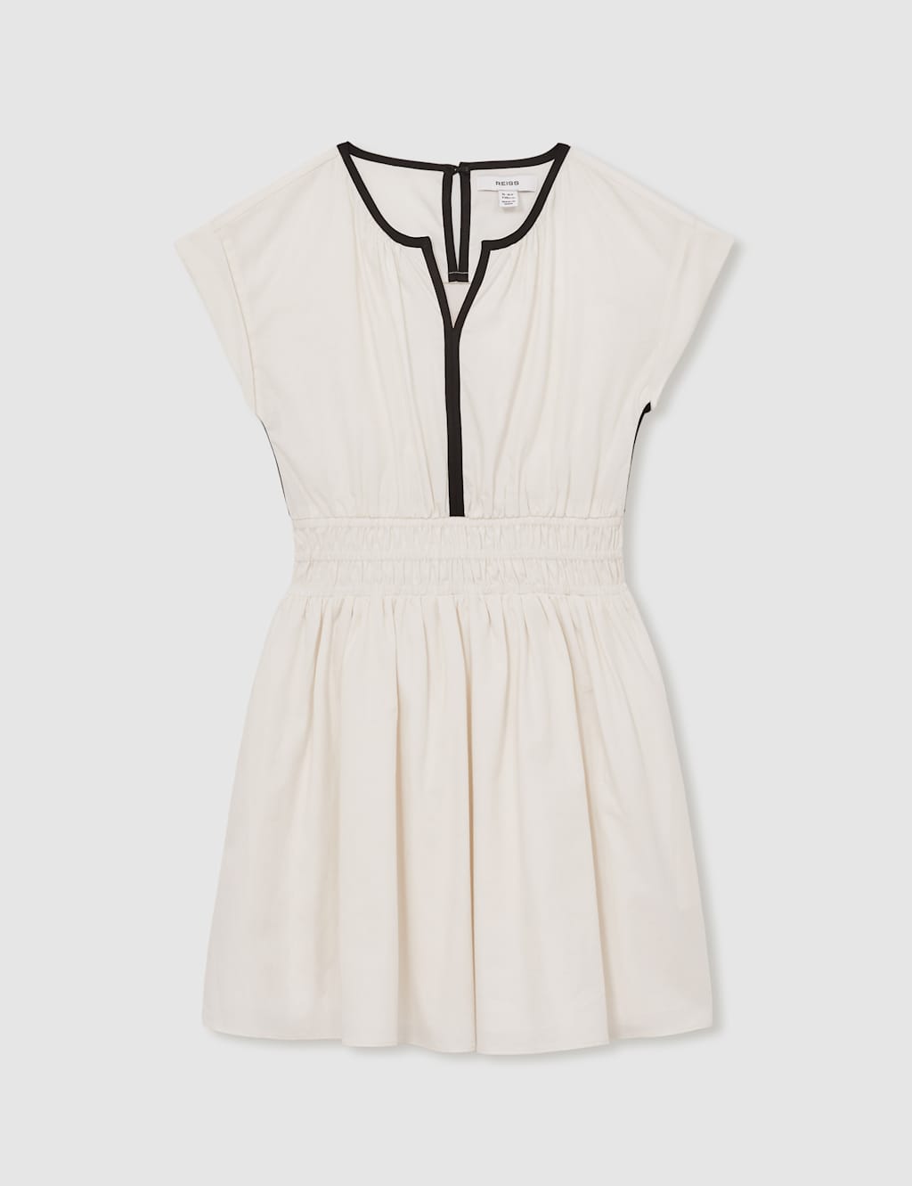 Pure Cotton Ruched Dress (4-14 Yrs) 2 of 4