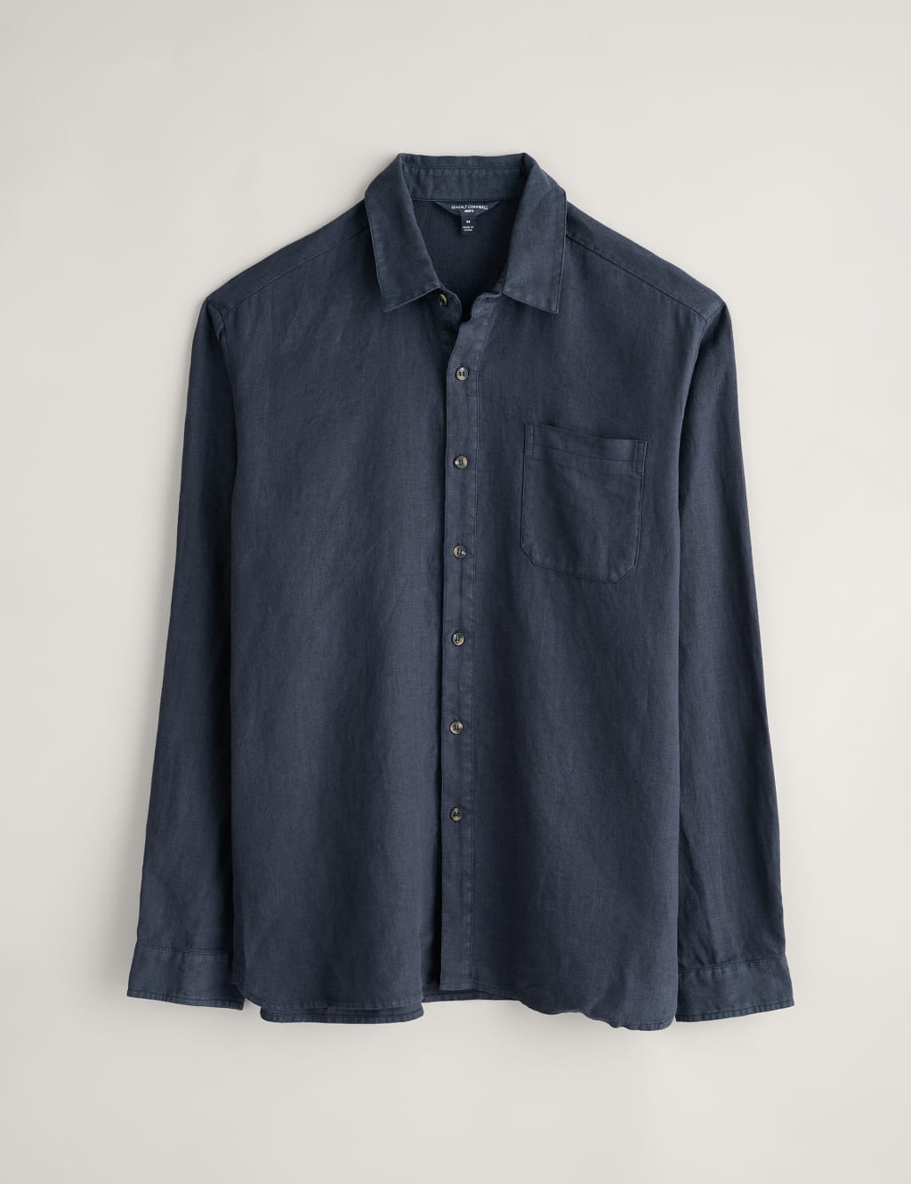 Pure Linen Flannel Shirt 2 of 5