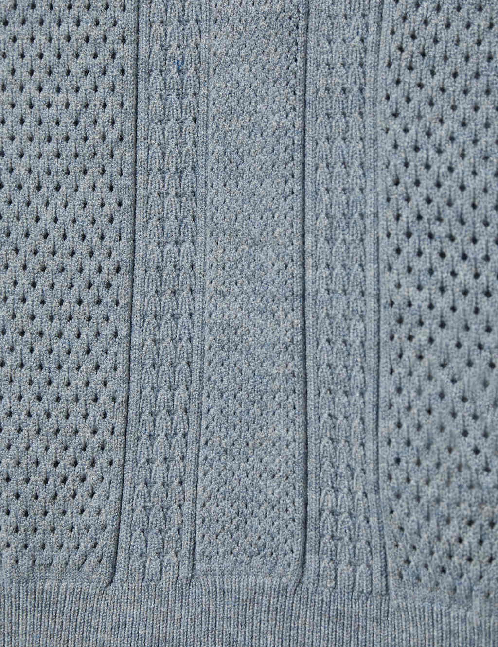 Knitted Half Zip Polo Shirt (3-14 Yrs) 4 of 4