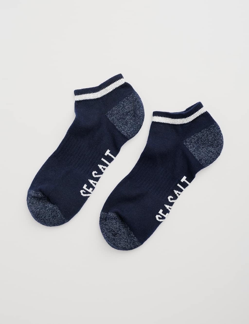 Cotton Rich Cushioned Trainer Socks 1 of 1