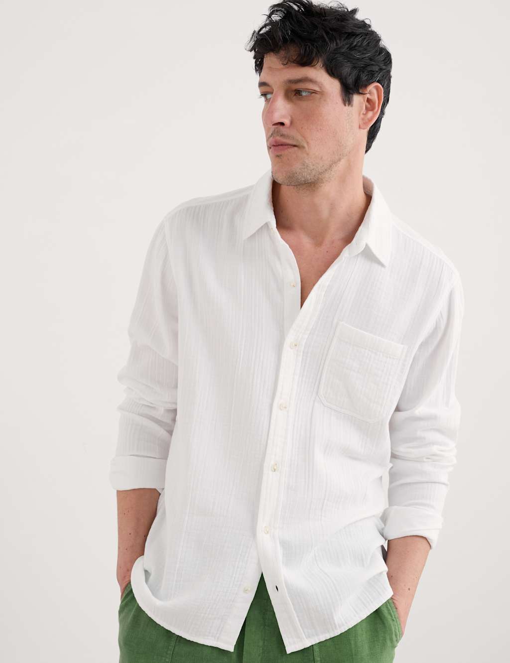 Pure Cotton Kettle Oxford Shirt 1 of 4