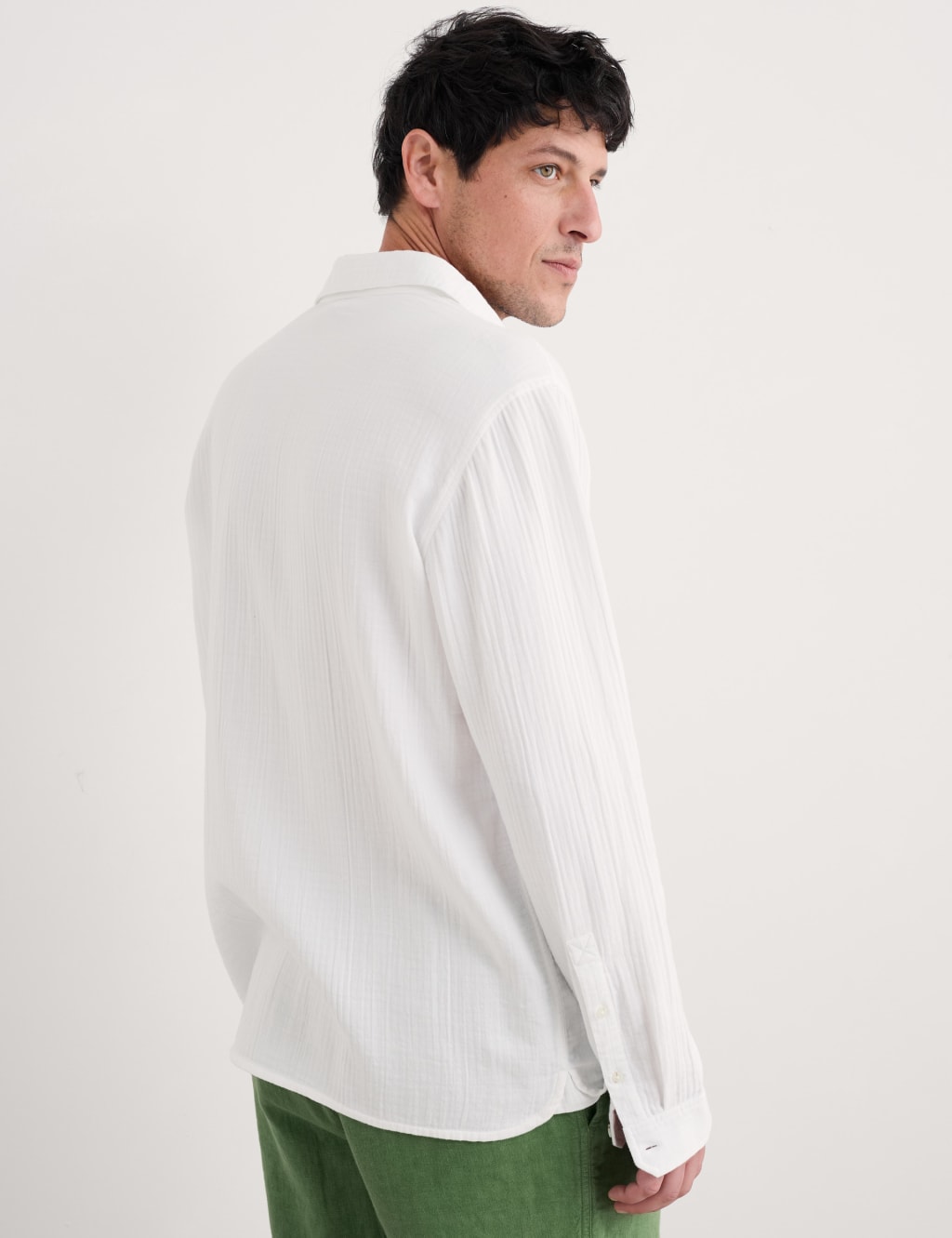 Pure Cotton Kettle Oxford Shirt 3 of 4