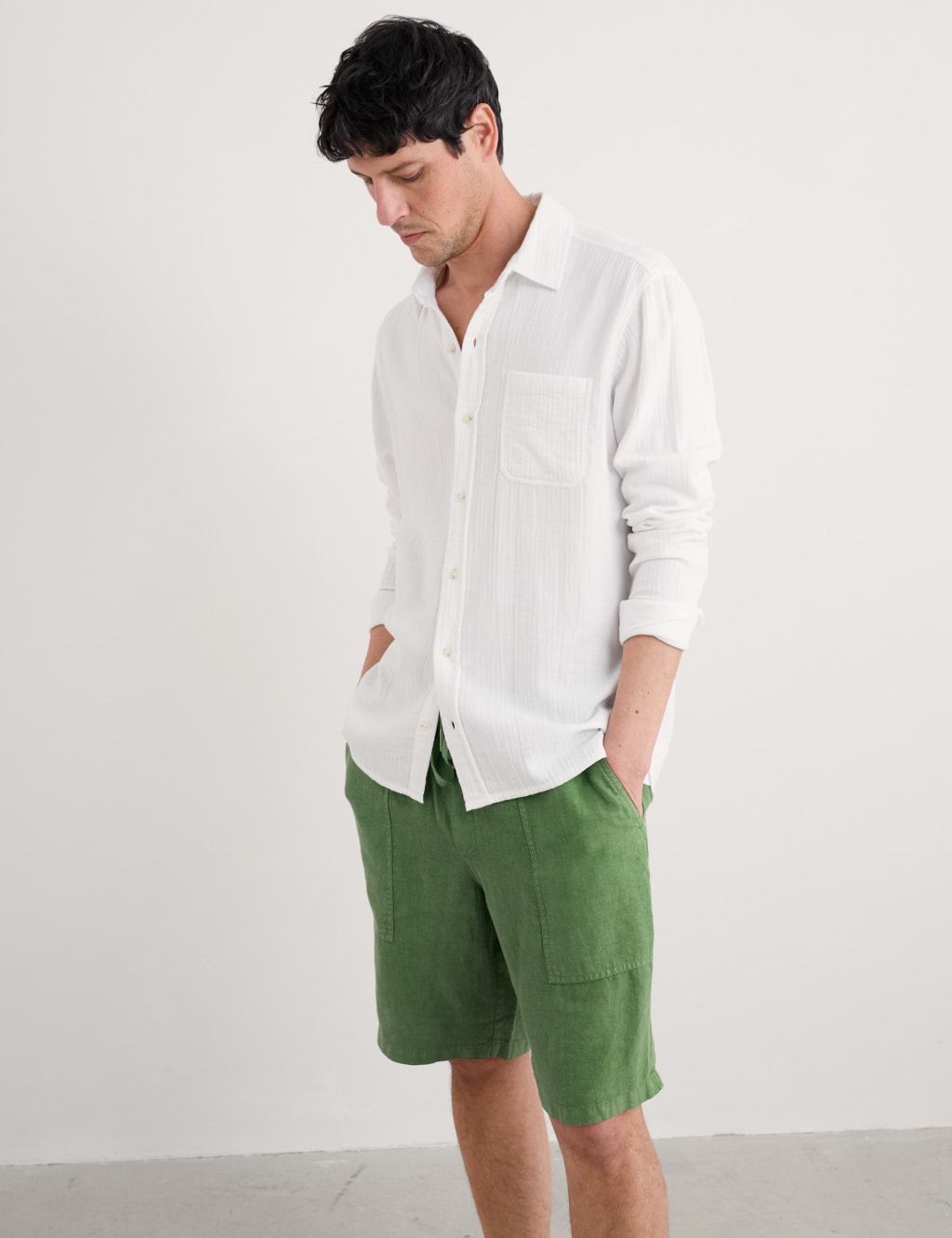 Pure Cotton Kettle Oxford Shirt 4 of 4
