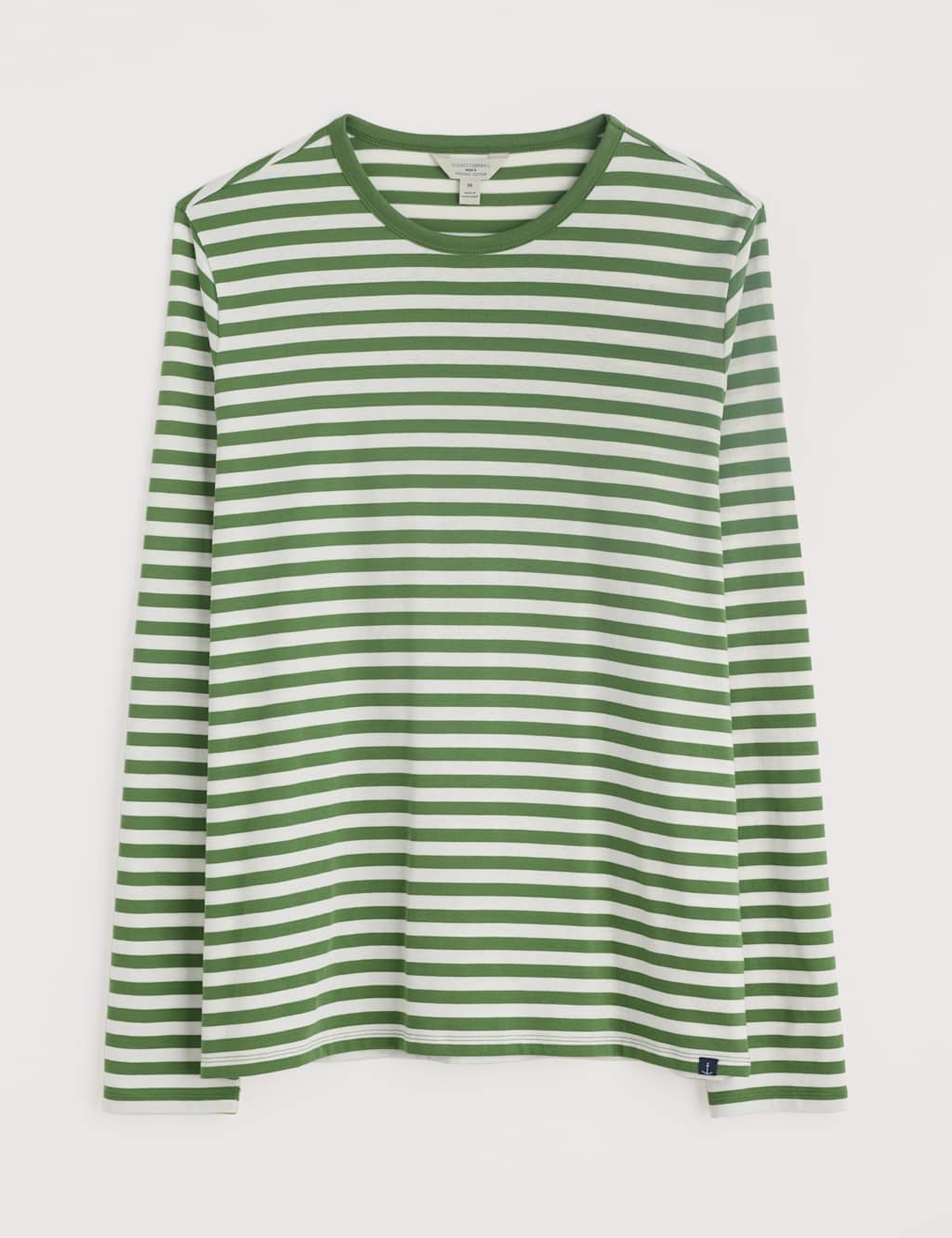 Pure Cotton Striped Long Sleeve Top 2 of 4