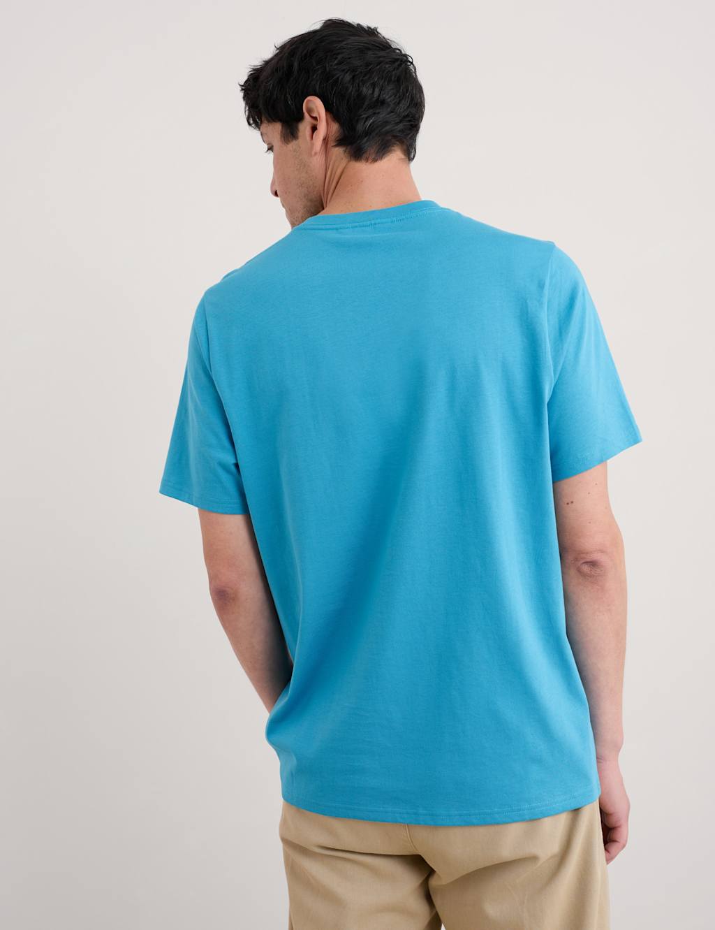 Pure Cotton Sea Graphic T-Shirt 4 of 4