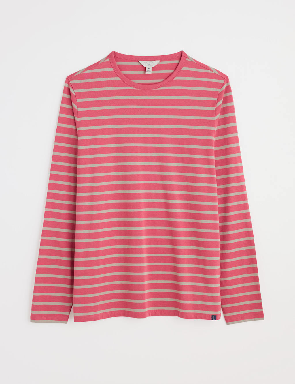 Pure Cotton Striped Long Sleeve T-Shirt 2 of 4