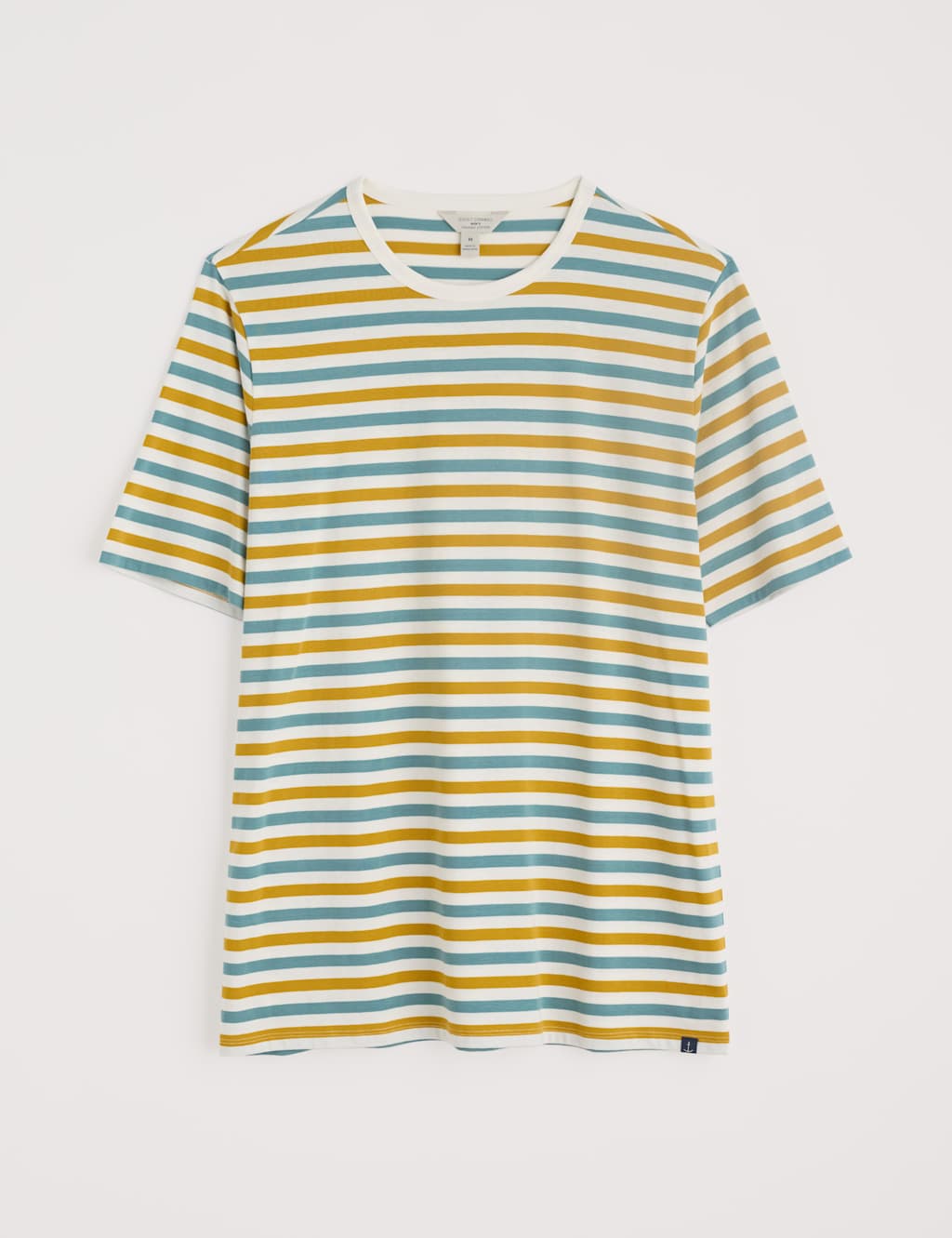 Pure Cotton Striped T-Shirt 2 of 4