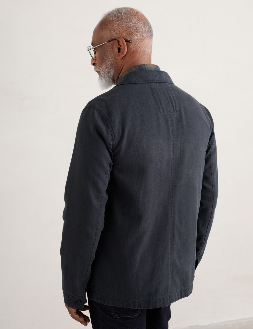 Linen Rich Utility Jacket 4 of 5