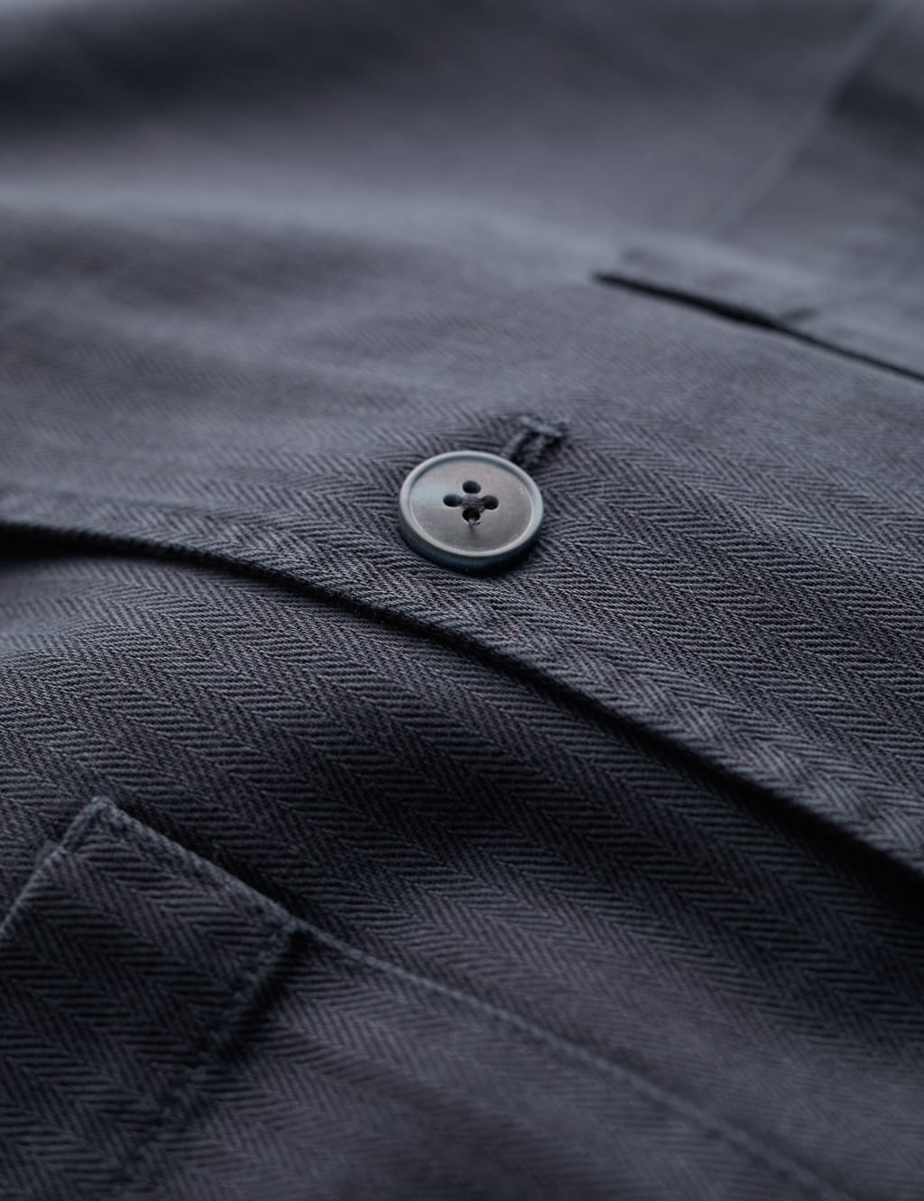 Linen Rich Utility Jacket 5 of 5