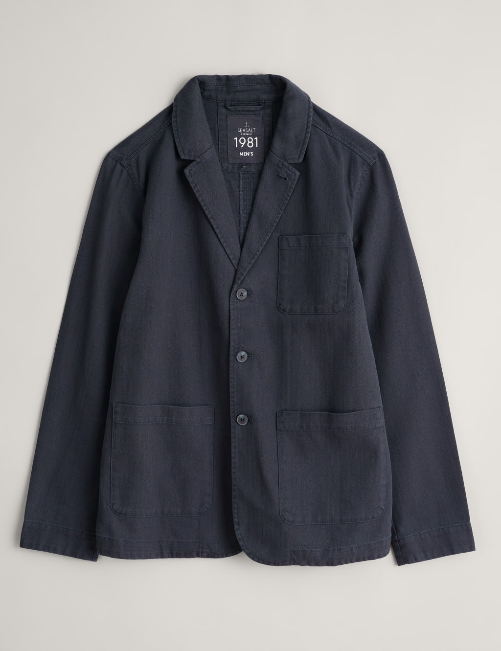 Linen Rich Utility Jacket 2 of 5