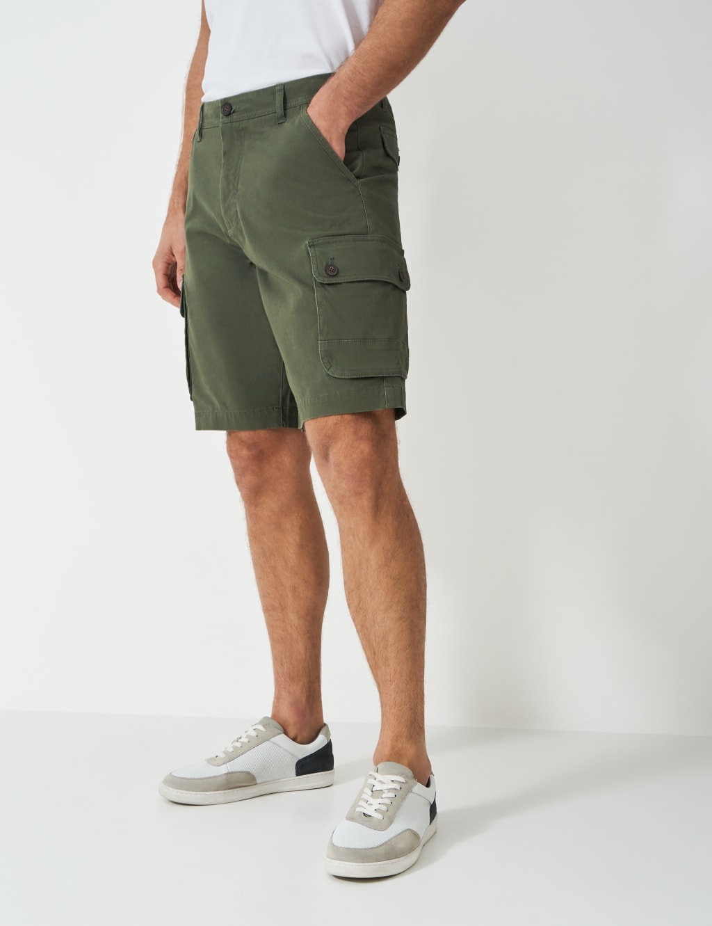 Stretch Cargo Shorts 3 of 5