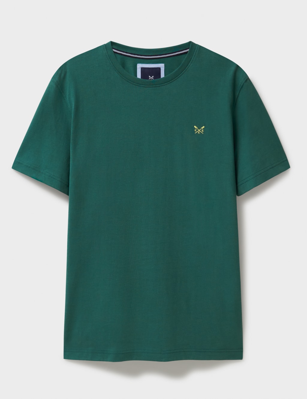 Pure Cotton Crew Neck T-Shirt 2 of 5